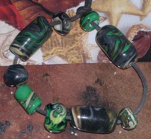 glasperlen fuer rahmenlosen bilderhalter