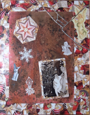 bilderrahmen winter, 2. fortschritt