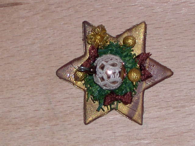 Gesteck 1:12, das erste