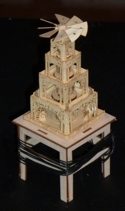 pyramide volker arnold